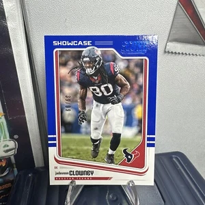 2018 Panini Score-Showcase JaDeveon Clowney #8 Blue /99 - Picture 1 of 8