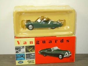 Jaguar XK120 - Vanguards VA05902 - 1:43 in Box *67832 - Picture 1 of 5