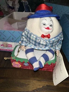 Madame Alexander 8" Doll # 13060 Alice in Wonderland Humpty Dumpty in Box - Picture 1 of 11