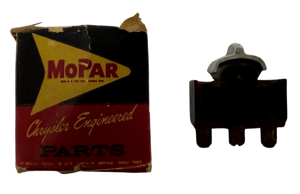 Interruptor de ventana de puerta trasera eléctrico Plymouth Dodge Chrysler 1960-1963 2097625 nuevo de stock Foto 1 de 4