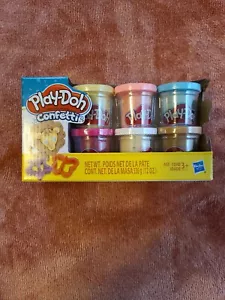 Play-Doh Confetti Non-Toxic Modeling Compound Collection Kids Fun Creations - Picture 1 of 3