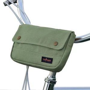 Bolsa de Manillar de Bicicleta TOURBON Lona Alfarera de Bicicleta Bolsa de Herramientas en EE. UU. - Oferta Especial - Imagen 1 de 23