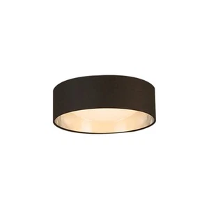 EGLO Orme 12 in. Flush Mount Ceiling LED Dimmable Light Fixture for Living Room, - Picture 1 of 5