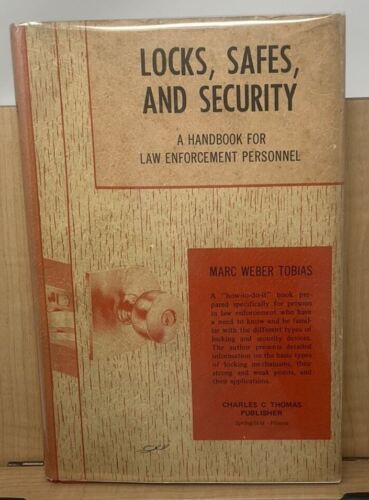 Locks, Safes, And Security A Handbook For Law Enforcement Personnel 1st Ed. D4