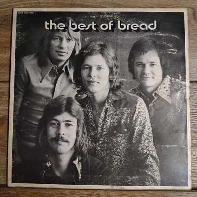 BREAD - The Best of Bread - LP Vinyl Record Album 1973 - Image 1 of 4