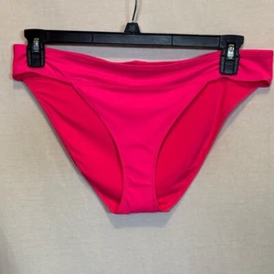 AA-130 Aerie NWT Pink Summer Swim Bikini Bottoms Size XL - Picture 1 of 12