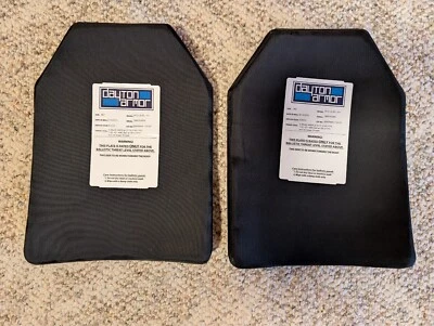 Dayton Armor Stand Alone RF2 - Nivel III+ Placas - SAPI Medianas - 3,4 lb/cada una Foto 1 de 4