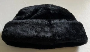 Vintage Sima Int Russian Cossack Soft Black Hat Size Small - Picture 1 of 10
