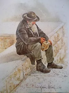 Bettler Altstadt Jerusalem Gordon Wetmore Versprechen Land Druck zum Rahmen Vintage - Bild 1 von 6