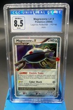 Legends Awakened 144 Mewtwo LV.X Holo PSA 9