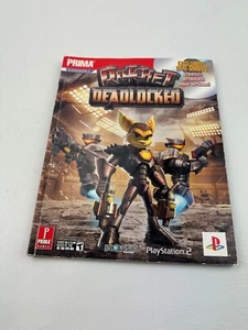 Ratchet: Deadlocked Strategy Guide by Bryan Stratton (2005, Paperback) - Picture 1 of 6