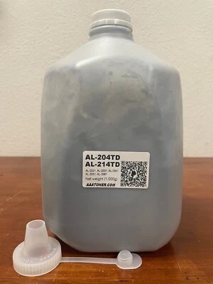 (1,000g) BULK Toner Refill AL-204TD for Sharp AL-2021, AL-2031, AL-2041 Copier - Image 1 of 3
