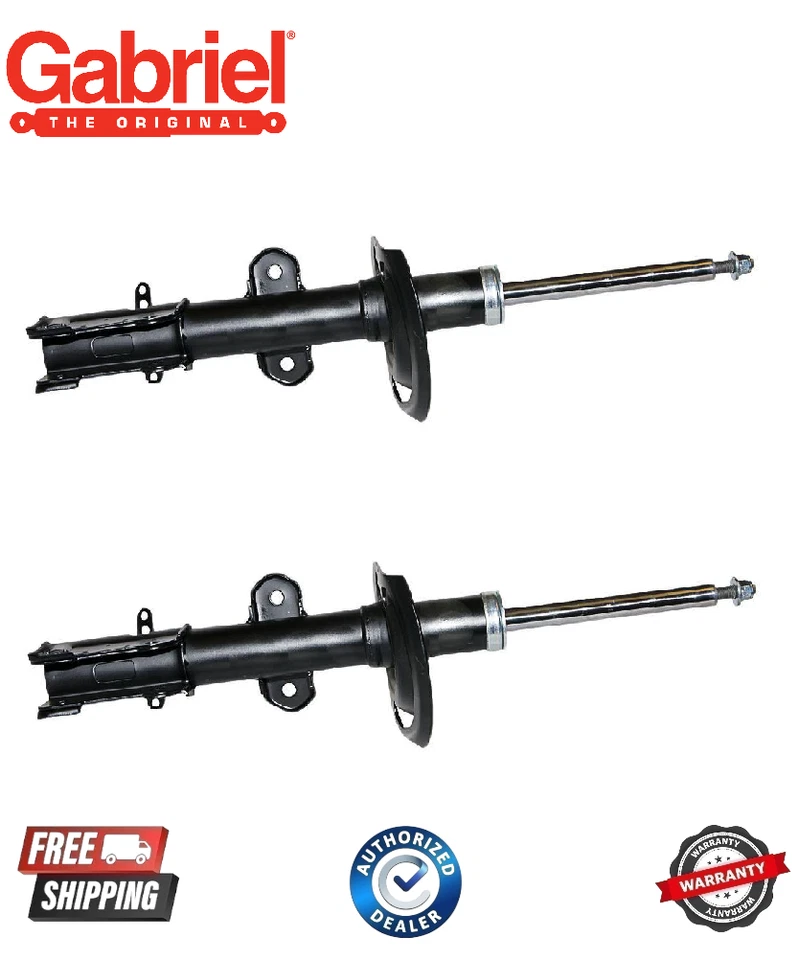 2 стойки передней подвески Ultra Struts Gabriel для Chrysler Town & Country 2008-2016 годов выпуска - Изображение 1 из 1