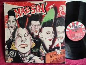 MAD  SIN  – Live In Japan  2006 - Vinyl  Rock Punk	Psychobilly/ EX - Imagen 1 de 3