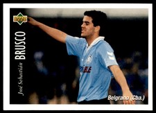 Upper Deck Futbol Argentino 95 Jose Sebastian Brusco Belgrano (CBA) No. 115