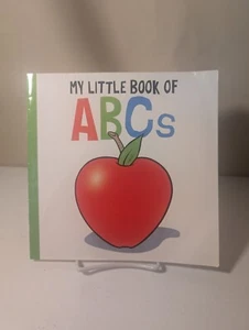 ABC Board Book for Toddlers My Little Book of ABCs Ages 3-6 Creative Edge - Bild 1 von 2