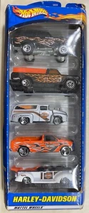 Hot Wheels 1:64 5-Car Pack - Harley-Davidson Gift Pack - Bild 1 von 8