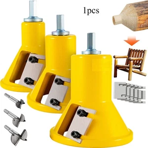 Tenon Cutter Log Furniture Kit 1" & 1.5"& 2" with Straight Blade Home DIY Kit - Picture 1 of 24