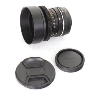 Konica Hexanon AR 50mm F1.7 Cine Mod Prime Portrait Lens For Sony E-mount! - Picture 1 of 12
