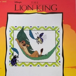 Disney Coolin It Pumba El Rey León Contado Punto de Cruz Kit 38008 Abierto - Imagen 1 de 7