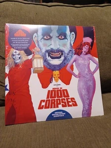Rob Zombie House Of 1000 Corpses 2X LP Vinyl OST Blood Soaked Deluxe Edition - Picture 1 of 11