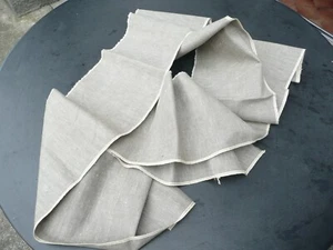 tissu ancien en métis gris - Photo 1/4