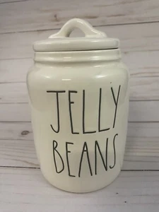 Rae Dunn JELLY BEANS Ostern Frühling Kanister 6 Zoll - Bild 1 von 9