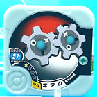 Pokémon TRETTA Klink No.U2-43 Japoński Japonia Nintendo Anime F/S