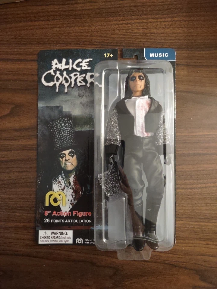 Mego Alice Cooper 8-Inch Action Figure