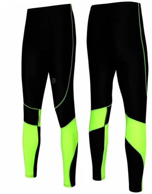 AM Men’s Compression Base Layer Pants Sports Skin Tight Leggings - Image 1 of 4