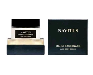 BNIB & SEALED Navitus Mahni Cassonade Luxe Body Cream 5fl.oz / 150g $95  - Picture 1 of 3