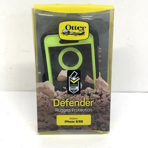 OtterBox 77-54544 Defender Series Case for iPhone 6/6s Back And Green - Picture 1 of 4