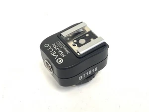 Vello HSA-PSN Hot Shoe Adapter with PC Socket and Top Shoe for Nikon (i-TTL) - Picture 1 of 4