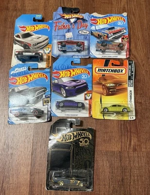 Hot Wheels Dodge Lot Charger Dart Challenger 7 Total - Image 1 of 4