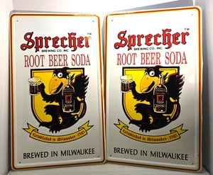 Vintage Sprecher Root Beer Brewing Schild Milwaukee WI - Bild 1 von 2