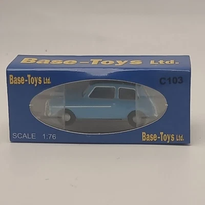 Base Toys Limited C103 Austin A40 In Blue Die Cast Model 1:76 Scale New In Box - Image 1 of 4