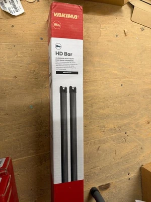 NIB Yakima HD Bar- Aluminum Heavy Duty Roof Rack Crossbars 60"- 50% off Retail! - Image 1 of 4