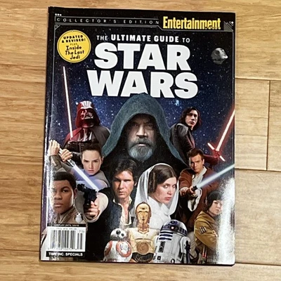 Entertainment  Magazine Ultimate Guide To Star Wars 2018 Edition PlsCDesc WOW - Image 1 of 2