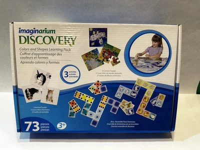 Imaginarium Discovery Toy R Us 73 Piece Colors And Shapes Learning Pack NEW - Image 1 of 4