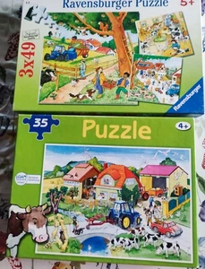 2 Kinderpuzzle ab 4 Jahren Ravensburger - Bild 1 von 4