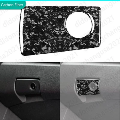 Capa para caixa de luvas de armazenamento co-piloto fibra de carbono forjada para Pontiac G8 08-09 - Imagem 1 de 4