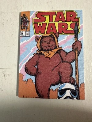 2024 Topps Star Wars Masterwork April 1985 Ewok /25 Marvel Comic - Image 1 of 2