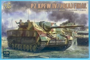 Border 1/35 BT-026 Pz.Kpfw. IV L/70(A) FINAL w/ Metal Gun Barrel Brand New Kit - Picture 1 of 4