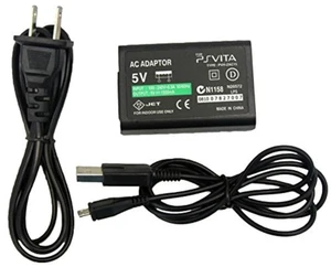 AC Power Charger For Sony PlayStation Psv Pch 2000 For PS Vita - Picture 1 of 4