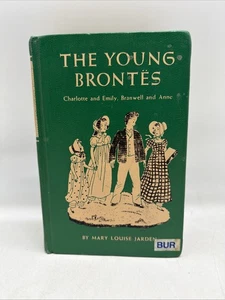 The Young Brontes Charlotte Emily Branwell Anne Jarden Hardcover 1966 - Picture 1 of 11