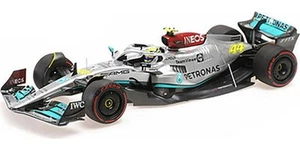 Mercedes AMG Lewis Hamilton Petronas F1 Team #44 2022 1:18 Scale Model Car - Picture 1 of 1
