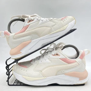 Puma X-Ray Lite Pro Grau Pink Beige Sneaker Größe UK 6,5 Damen Plateau Chunky - Bild 1 von 8