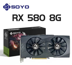 SOYO MONARCH DRAGON RX 580 8GB DDR5* - Imagen 1 de 1