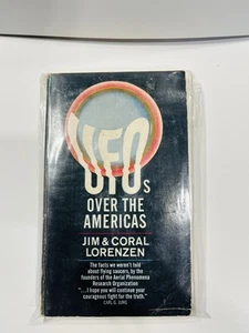 UFOs Over the Americas 1968 Signet Paperback 1st Printing Jim and Coral Lorenzen - Picture 1 of 3