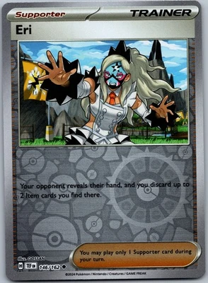 Eri - Reverse Holo SV05: Temporal Forces 146/162 NM - Image 1 of 2